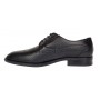 Pantofi barbati eleganti din piele naturala - Model Office Negru 708
